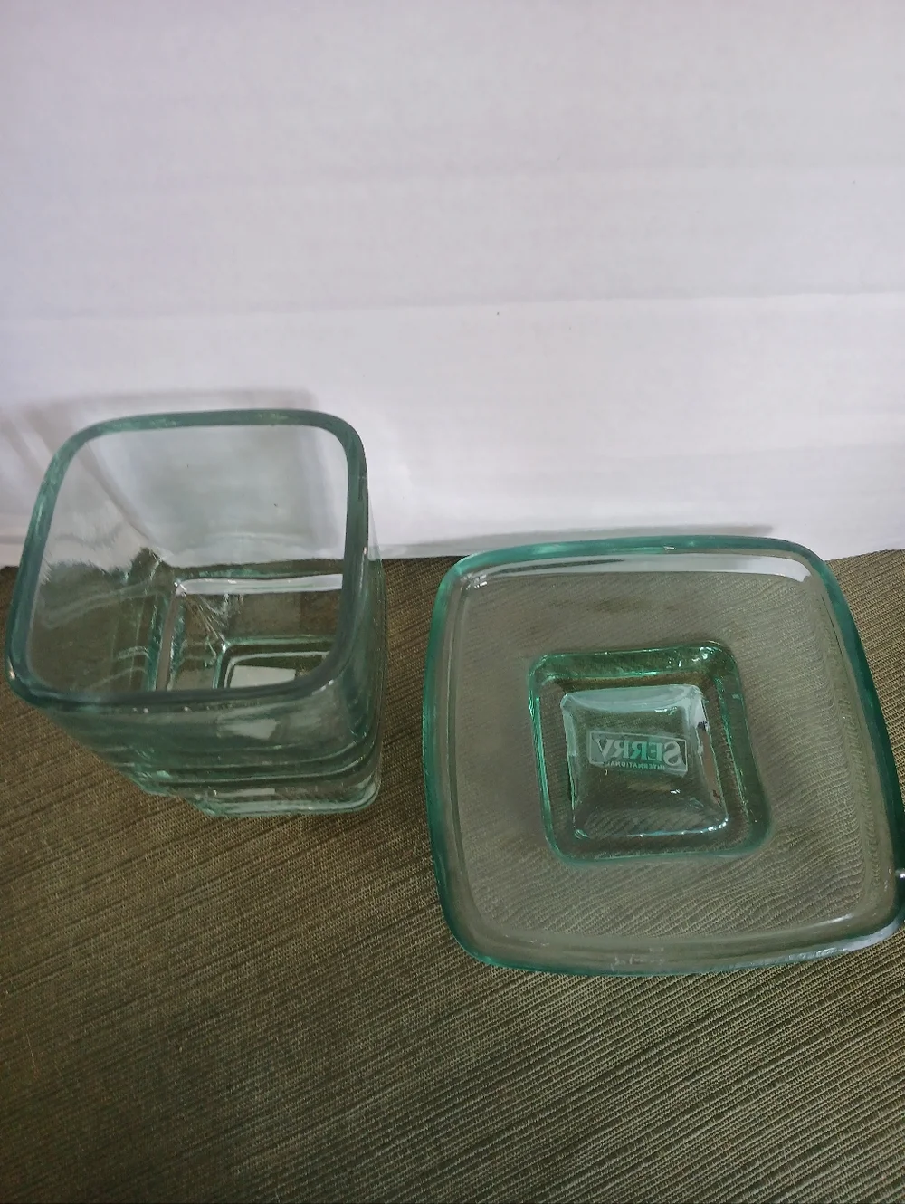Serrv Intl. Plate & Glass For Bathroom
